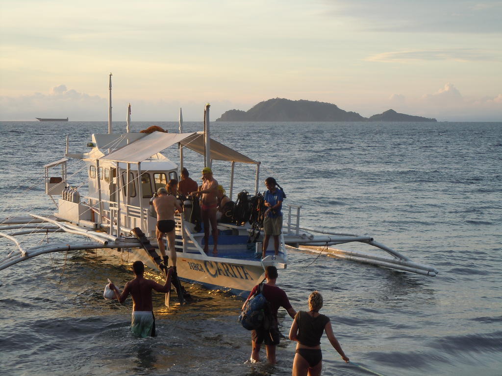 Wellbeach Dive Resort Zamboanguita  Exterior foto